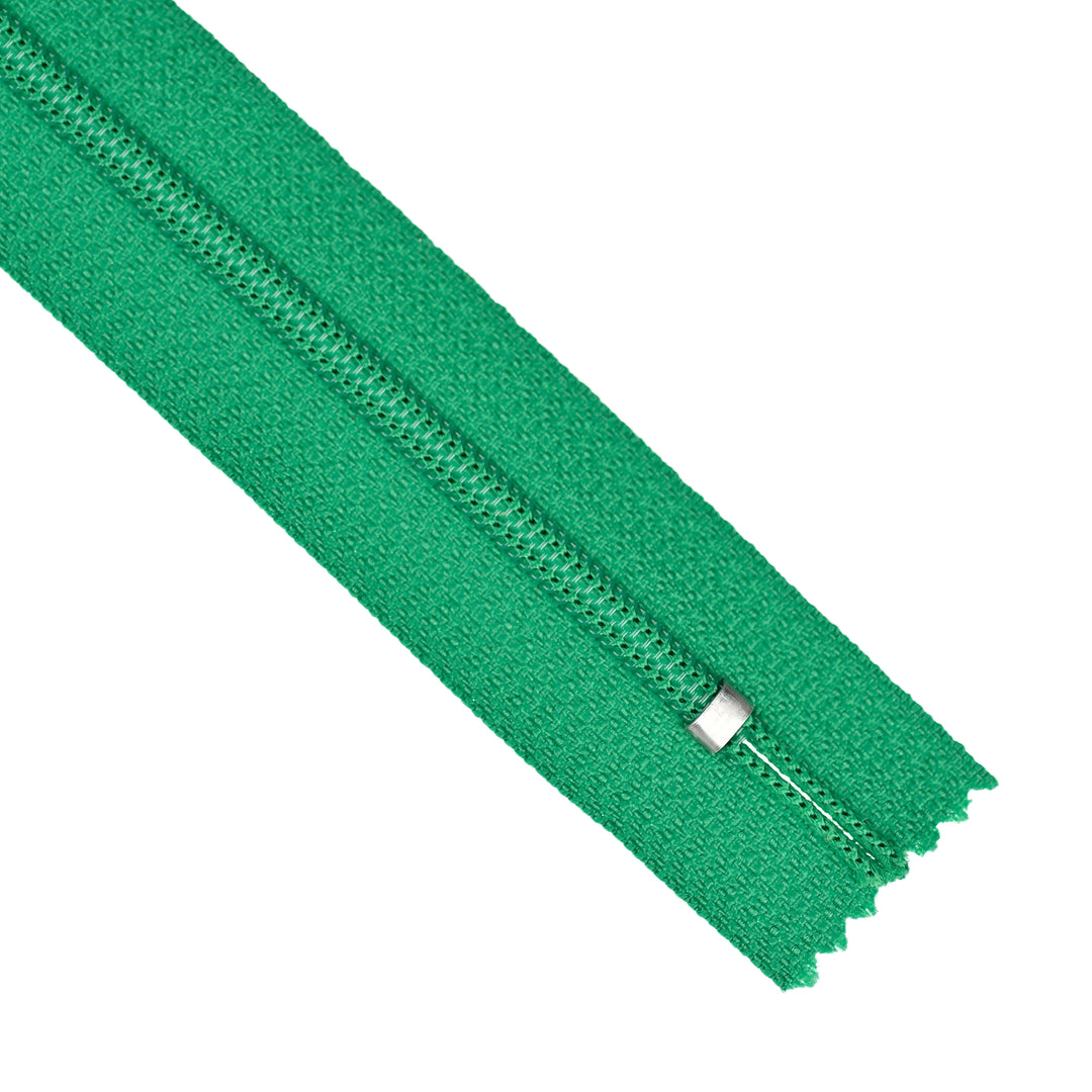 YKK NYLON CLOSED-END ZIP NO.3 COL 152 SHAMROCK