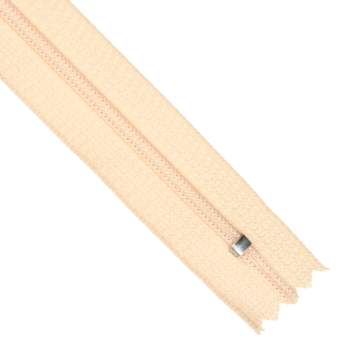 YKK NYLON CLOSED-END ZIP NO.3 COL 180 BISQUE