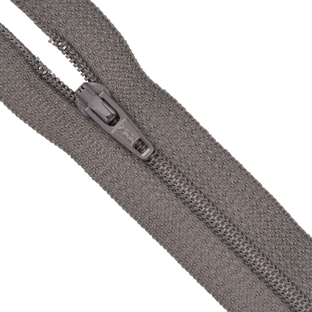 YKK NYLON CLOSED-END ZIP NO.3 COL 222 GREYHOUND