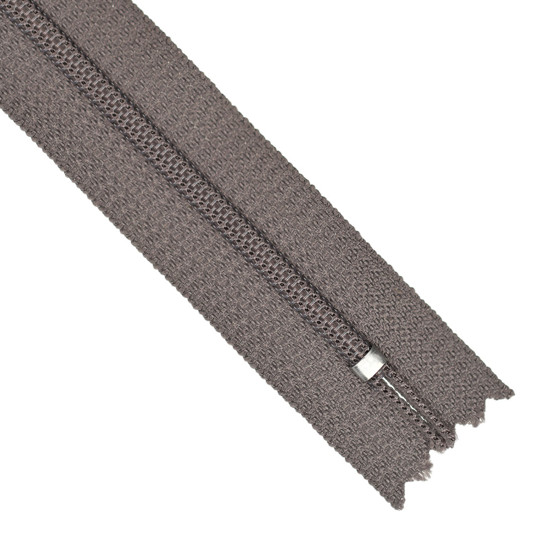 YKK NYLON CLOSED-END ZIP NO.3 COL 222 GREYHOUND