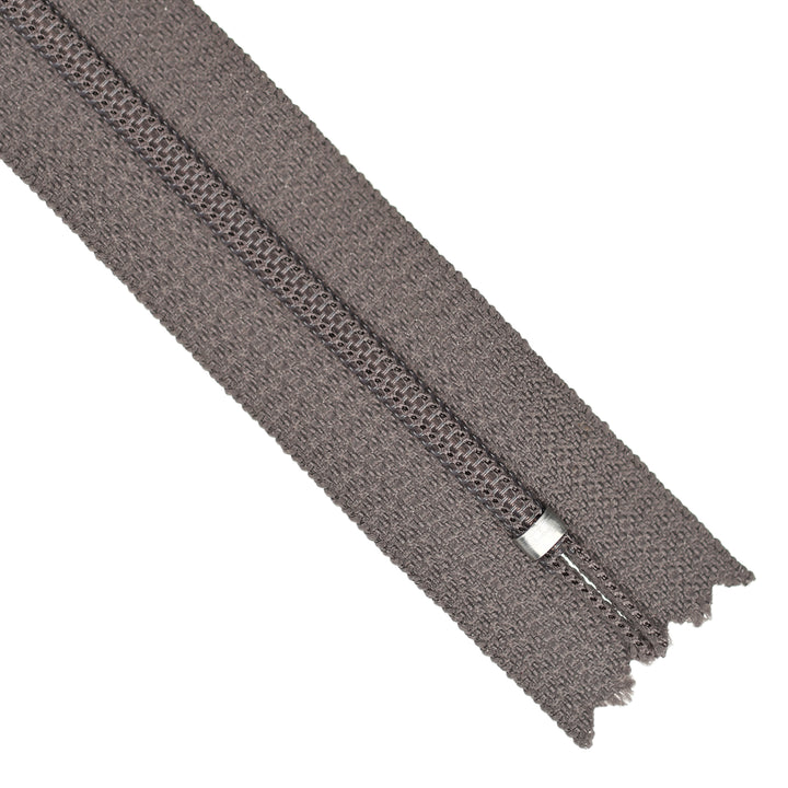 YKK NYLON CLOSED-END ZIP NO.3 COL 222 GREYHOUND