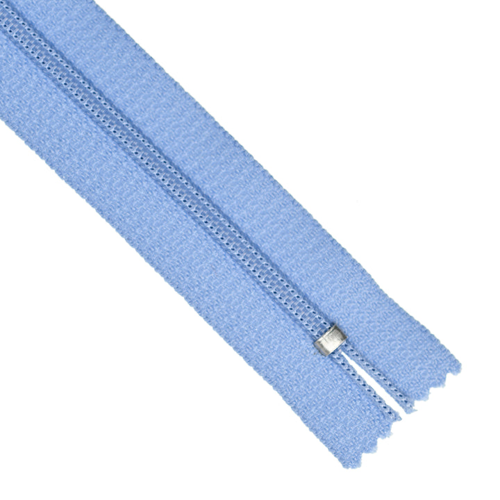 YKK NYLON CLOSED-END ZIP NO.3 COL 255 SOFT VIOLET