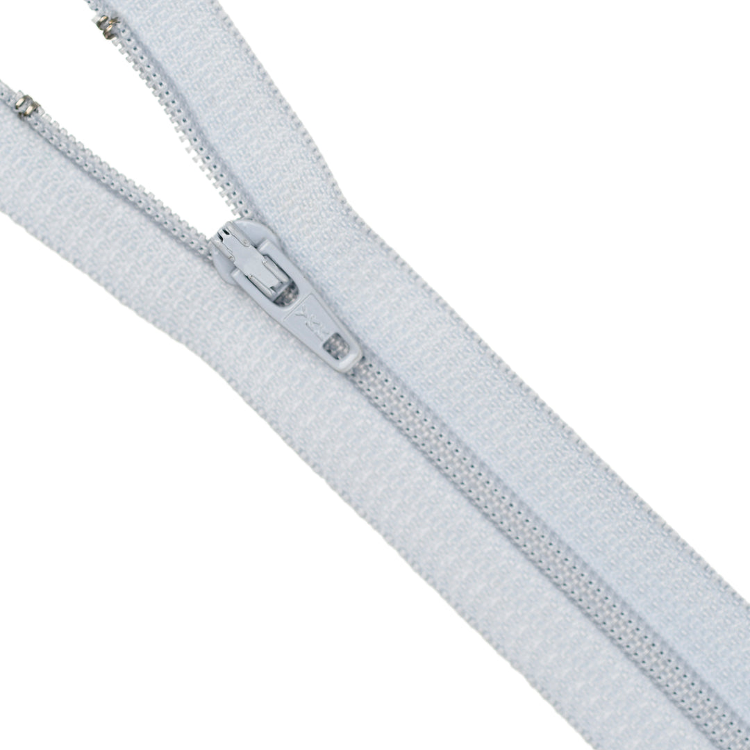 YKK NYLON CLOSED-END ZIP NO.3 COL 361 SMOKY MAUVE