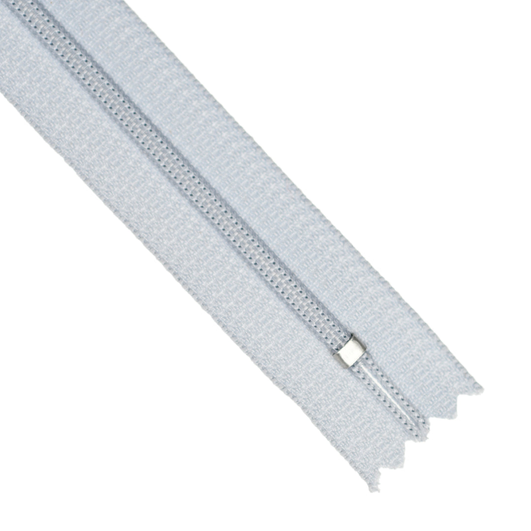 YKK NYLON CLOSED-END ZIP NO.3 COL 361 SMOKY MAUVE