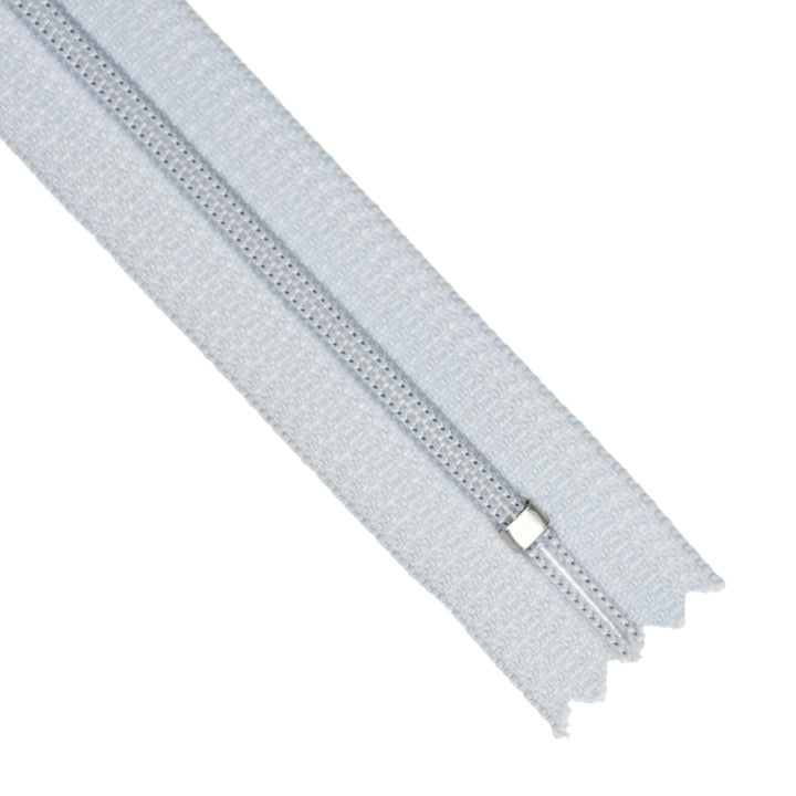 YKK NYLON CLOSED-END ZIP NO.3 COL 361 SMOKY MAUVE
