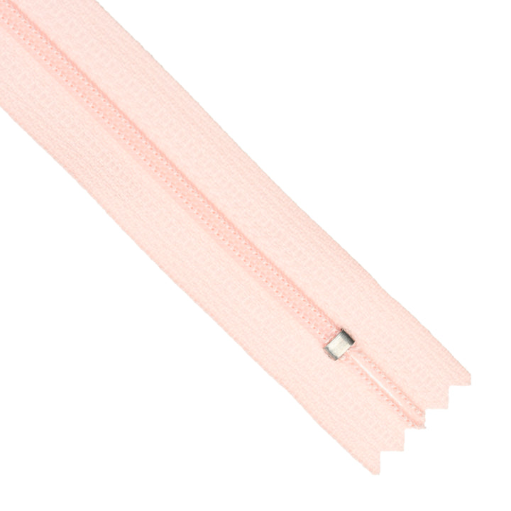YKK NYLON CLOSED-END ZIP NO.3 COL 364 DOLLY PINK