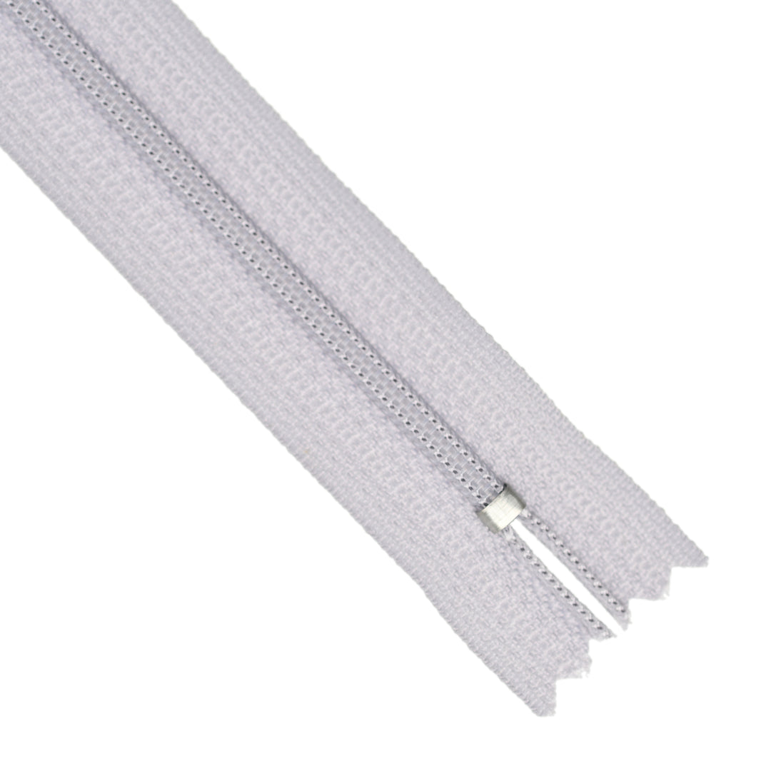 YKK NYLON CLOSED-END ZIP NO.3 COL 368 DUSTY VIOLET