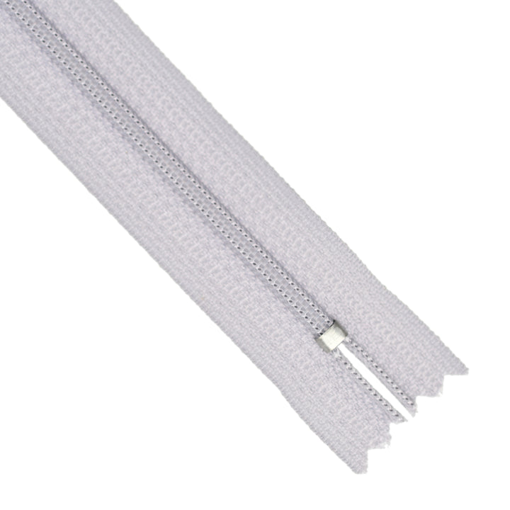 YKK NYLON CLOSED-END ZIP NO.3 COL 368 DUSTY VIOLET