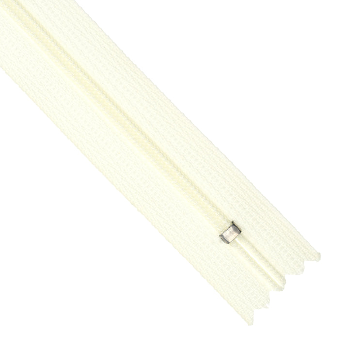 YKK NYLON CLOSED-END ZIP NO.3 COL 502 LEMON CHIFFON