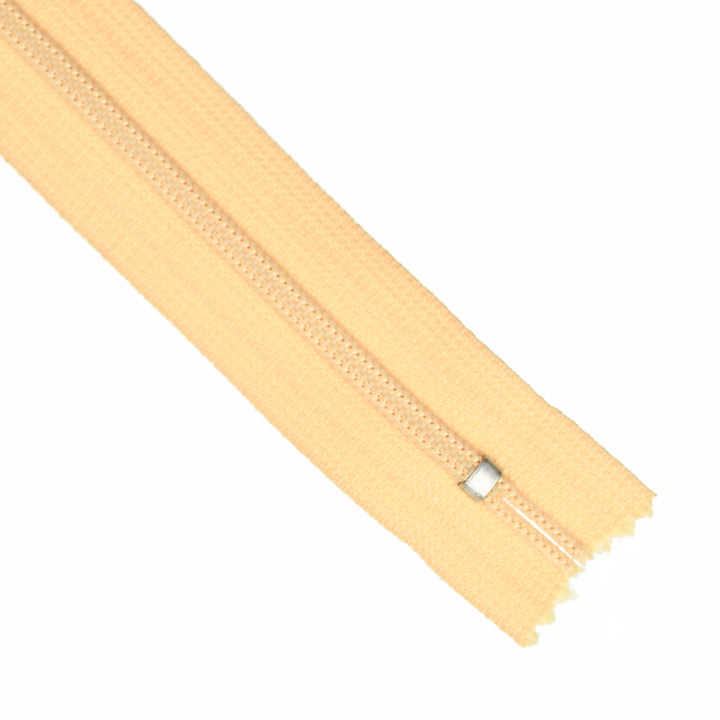 YKK NYLON CLOSED-END ZIP NO.3 COL 5052 LIGHT GOLD