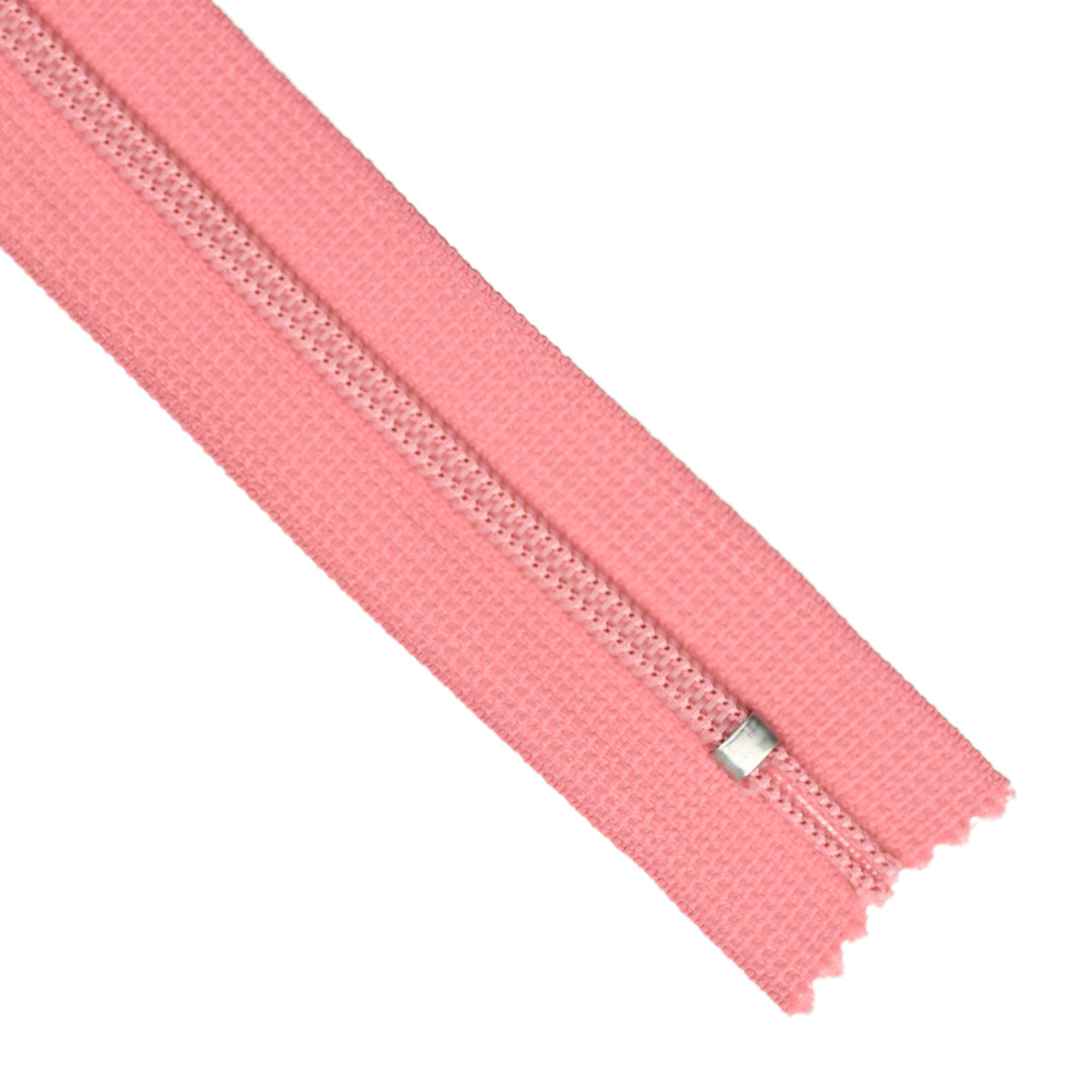 YKK NYLON CLOSED-END ZIP NO.3 COL 5141 VINTAGE ROSE