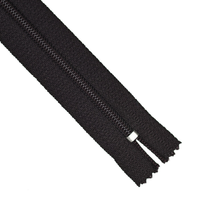 YKK NYLON CLOSED-END ZIP NO.3 COL 5802 EGGPLANT