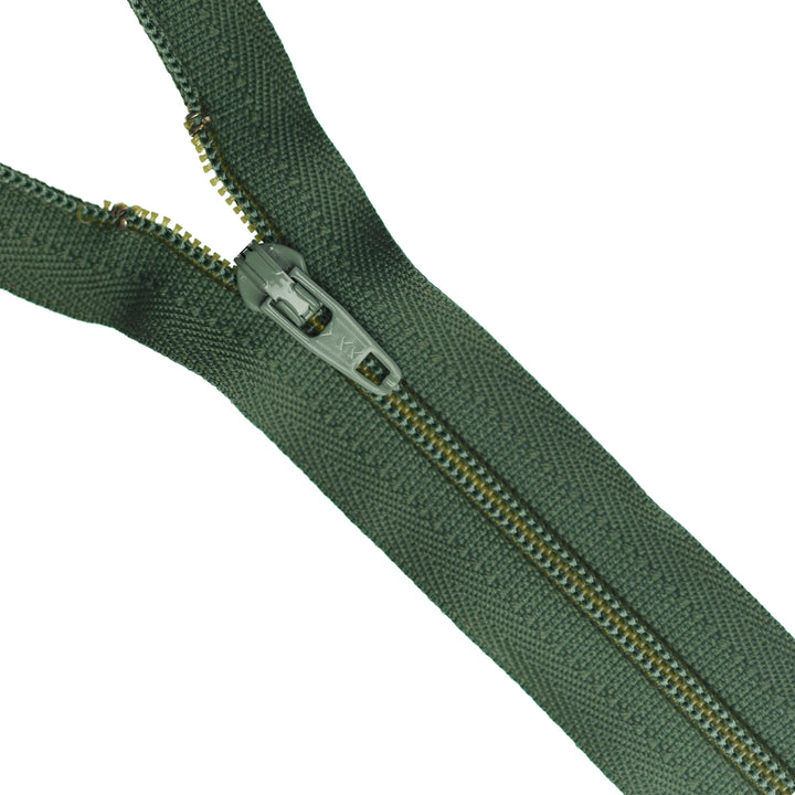 NYLON CLOSED-END ZIP NO.3 COL 8291