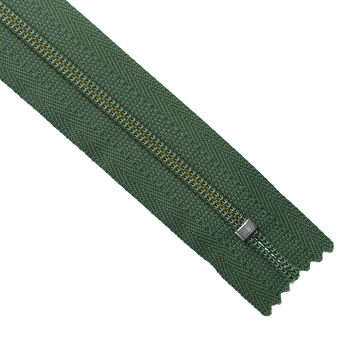 NYLON CLOSED-END ZIP NO.3 COL 8291