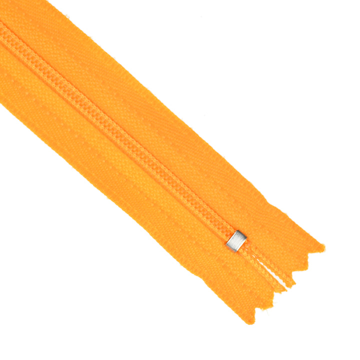 YKK NYLON CLOSED-END ZIP NO.3 COL 8431 TIGER YELLOW
