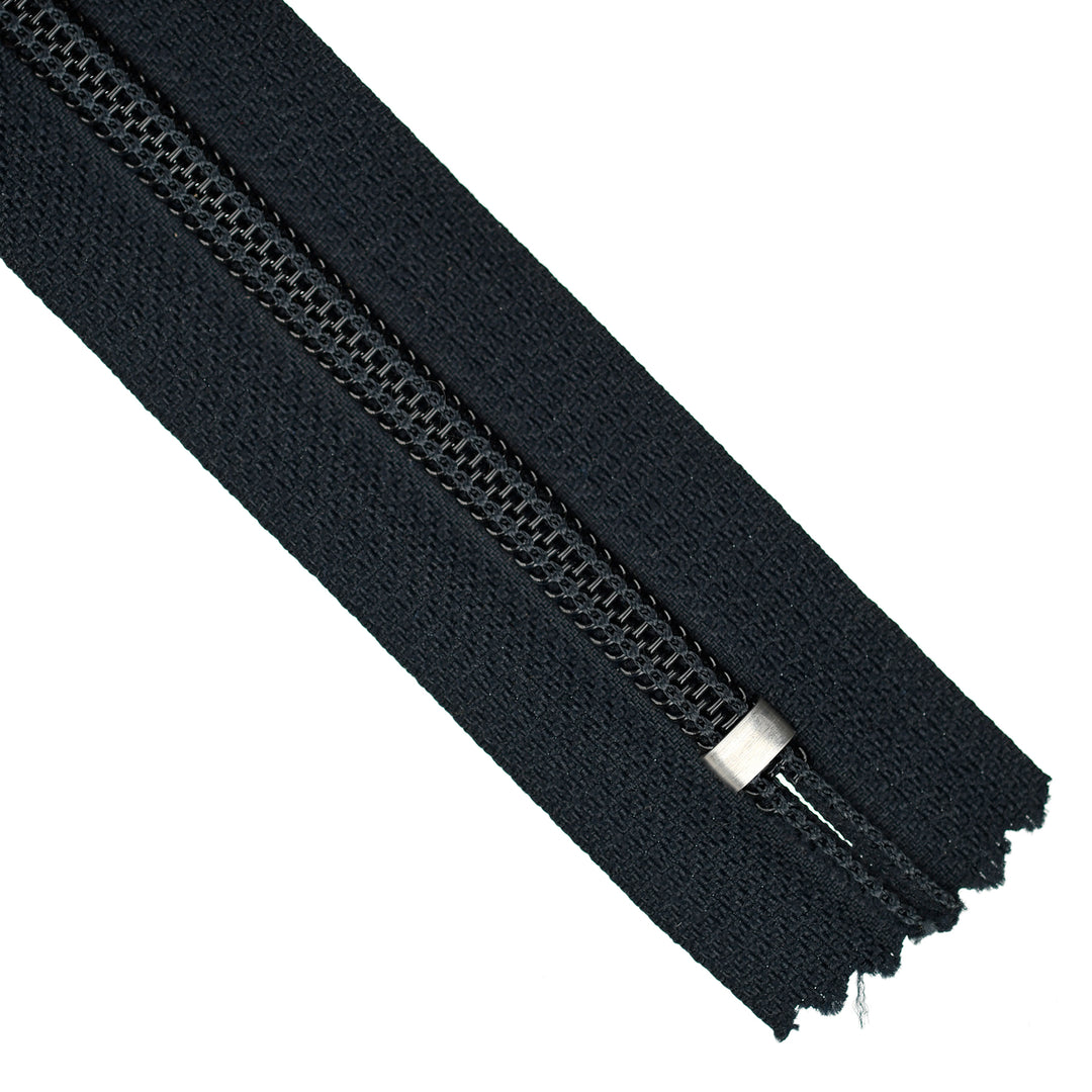 YKK NYLON CLOSED-END ZIP NO.5 COL 233 DARK NAVY