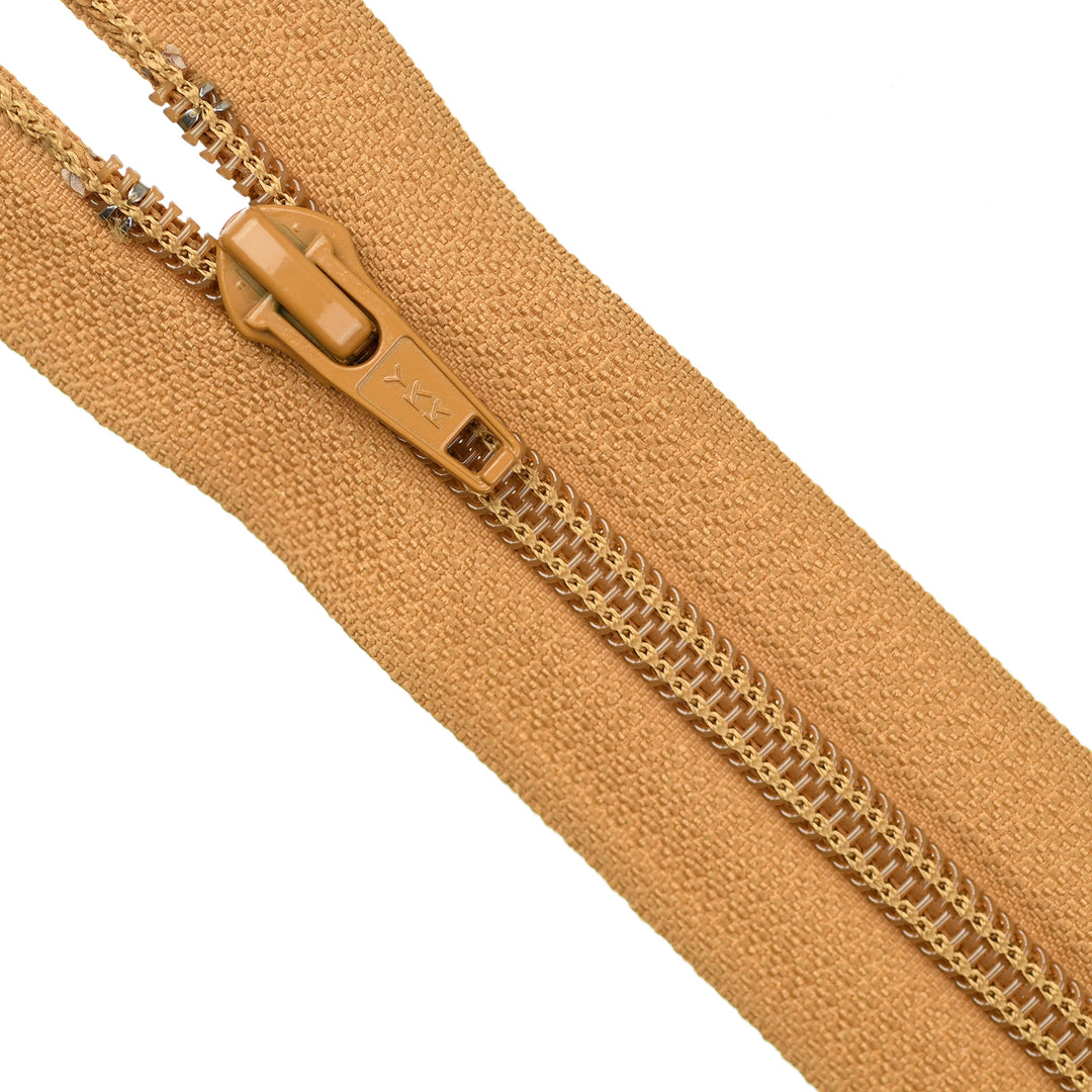 YKK NYLON CLOSED-END ZIP NO.5 COL 508 COPPER