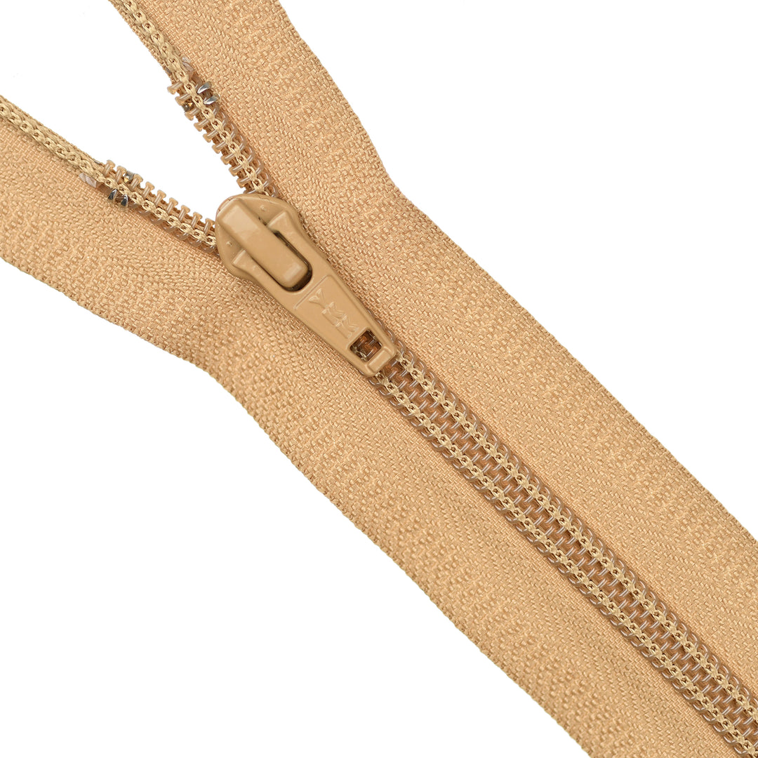 YKK NYLON CLOSED-END ZIP NO.5 COL 893 SAHARA SAND