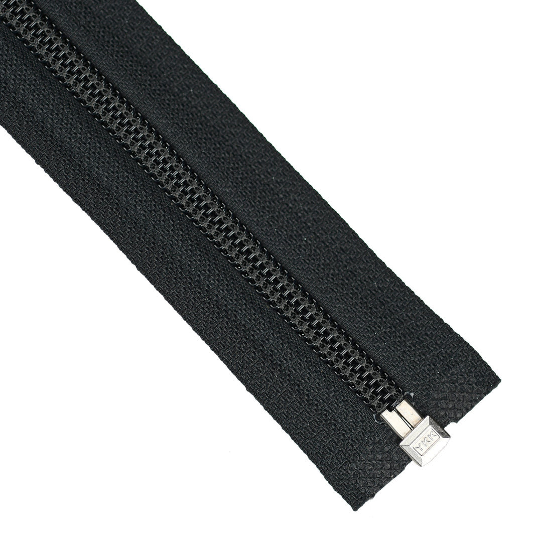 YKK NYLON OPEN-END ZIP NO.5 COL 156 CHARCOAL