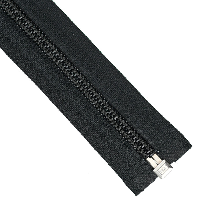 YKK NYLON OPEN-END ZIP NO.5 COL 156 CHARCOAL