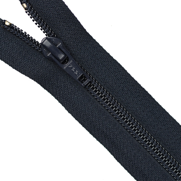 YKK NYLON OPEN-END ZIP NO.5 COL 233 DARK NAVY