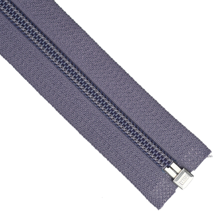 YKK NYLON OPEN-END ZIP NO.5 COL 380 DEEP MAUVE