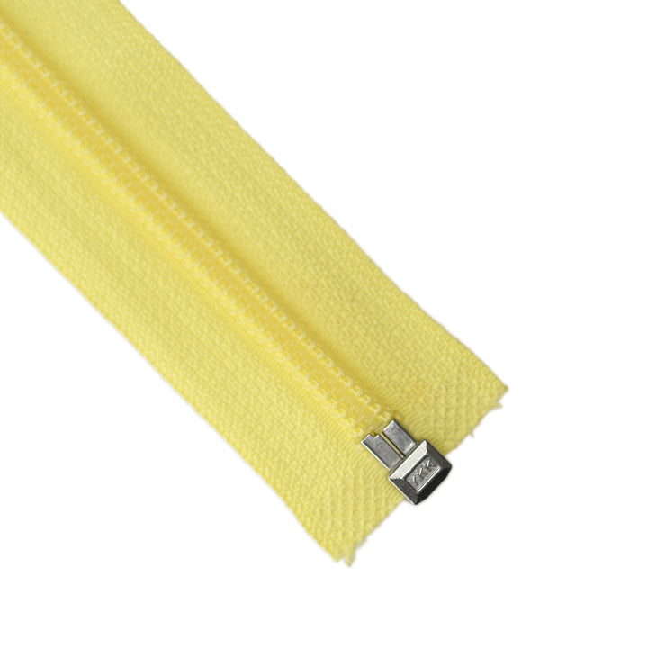 YKK NYLON OPEN-END ZIP NO.5 COL 503 LIGHT YELLOW