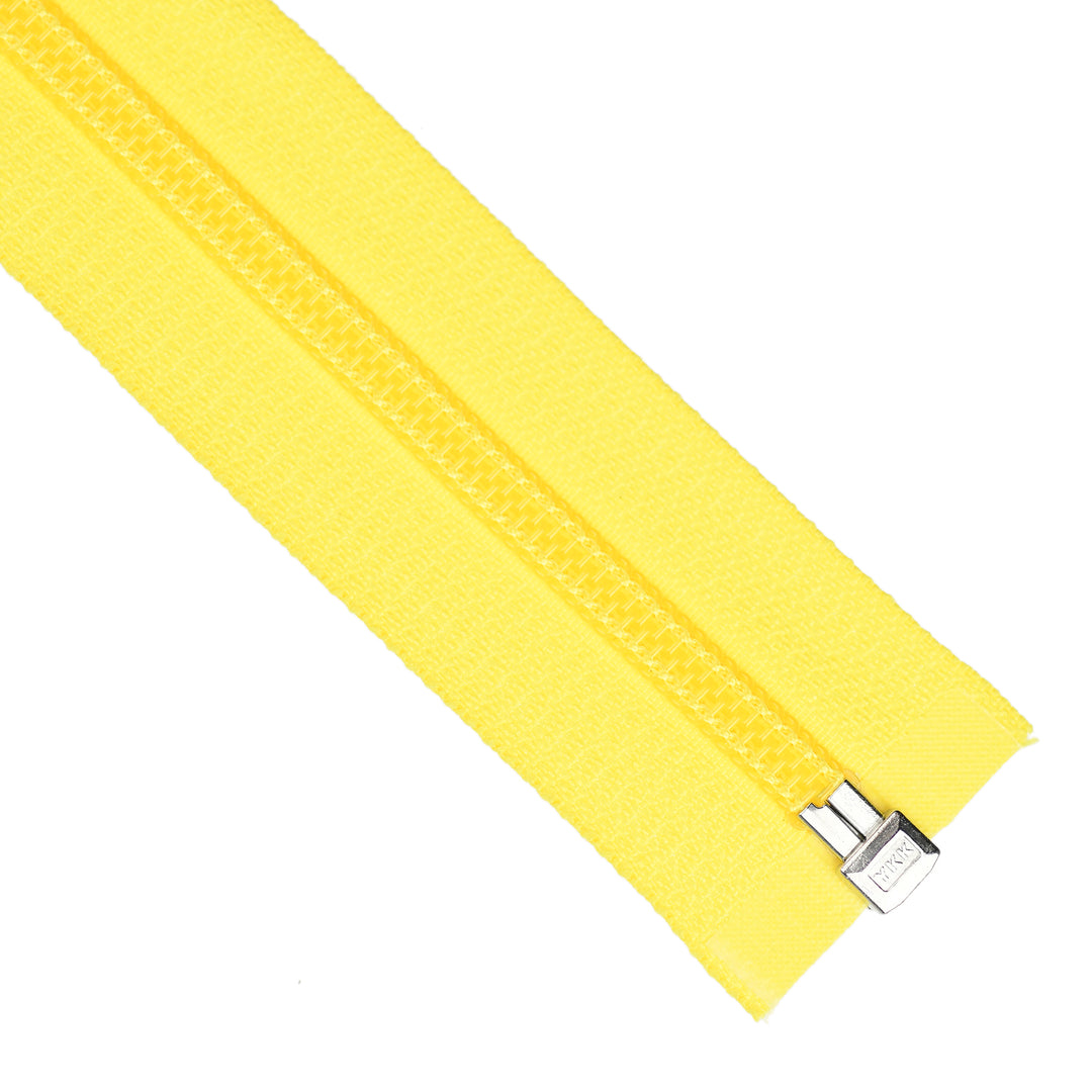 YKK NYLON OPEN-END ZIP NO.5 COL 504 YELLOW