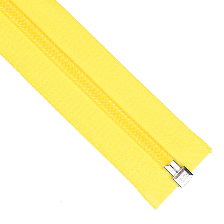 YKK NYLON OPEN-END ZIP NO.5 COL 504 YELLOW