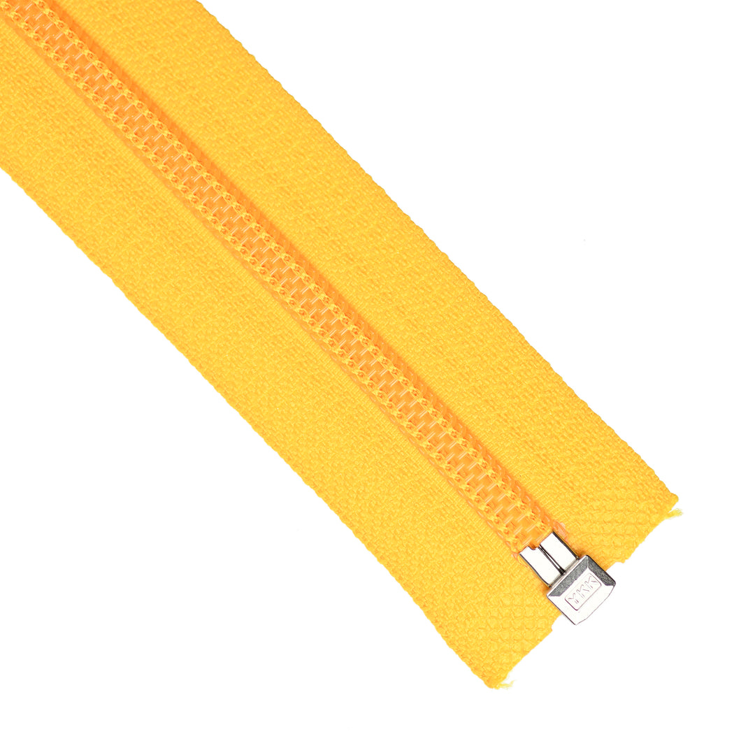 YKK NYLON OPEN-END ZIP NO.5 COL 506 GOLDEN YELLOW