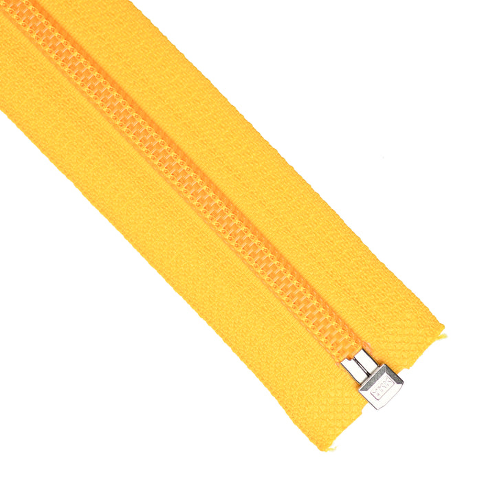 YKK NYLON OPEN-END ZIP NO.5 COL 506 GOLDEN YELLOW