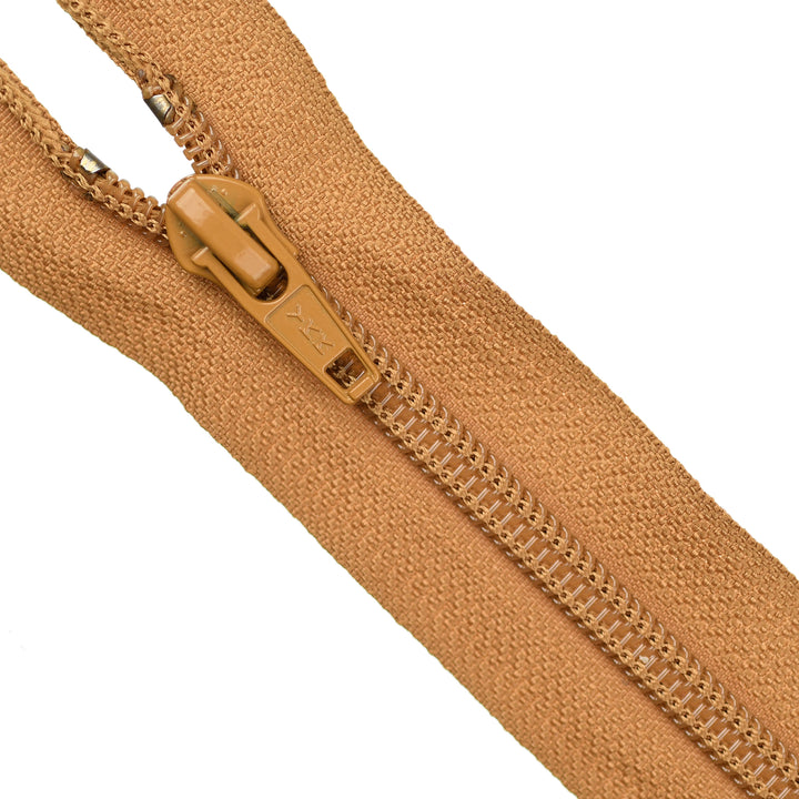YKK NYLON OPEN-END ZIP NO.5 COL 508 COPPER