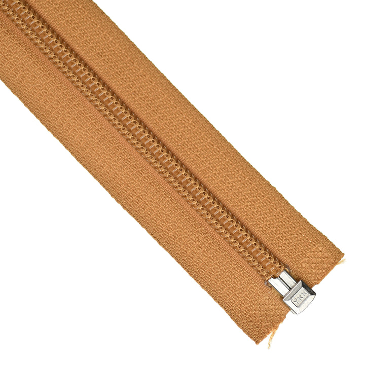YKK NYLON OPEN-END ZIP NO.5 COL 508 COPPER