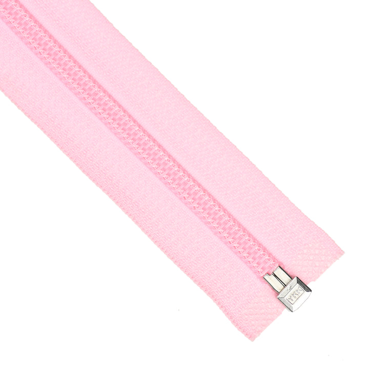 YKK NYLON OPEN-END ZIP NO.5 COL 513 FAIRY FLOSS