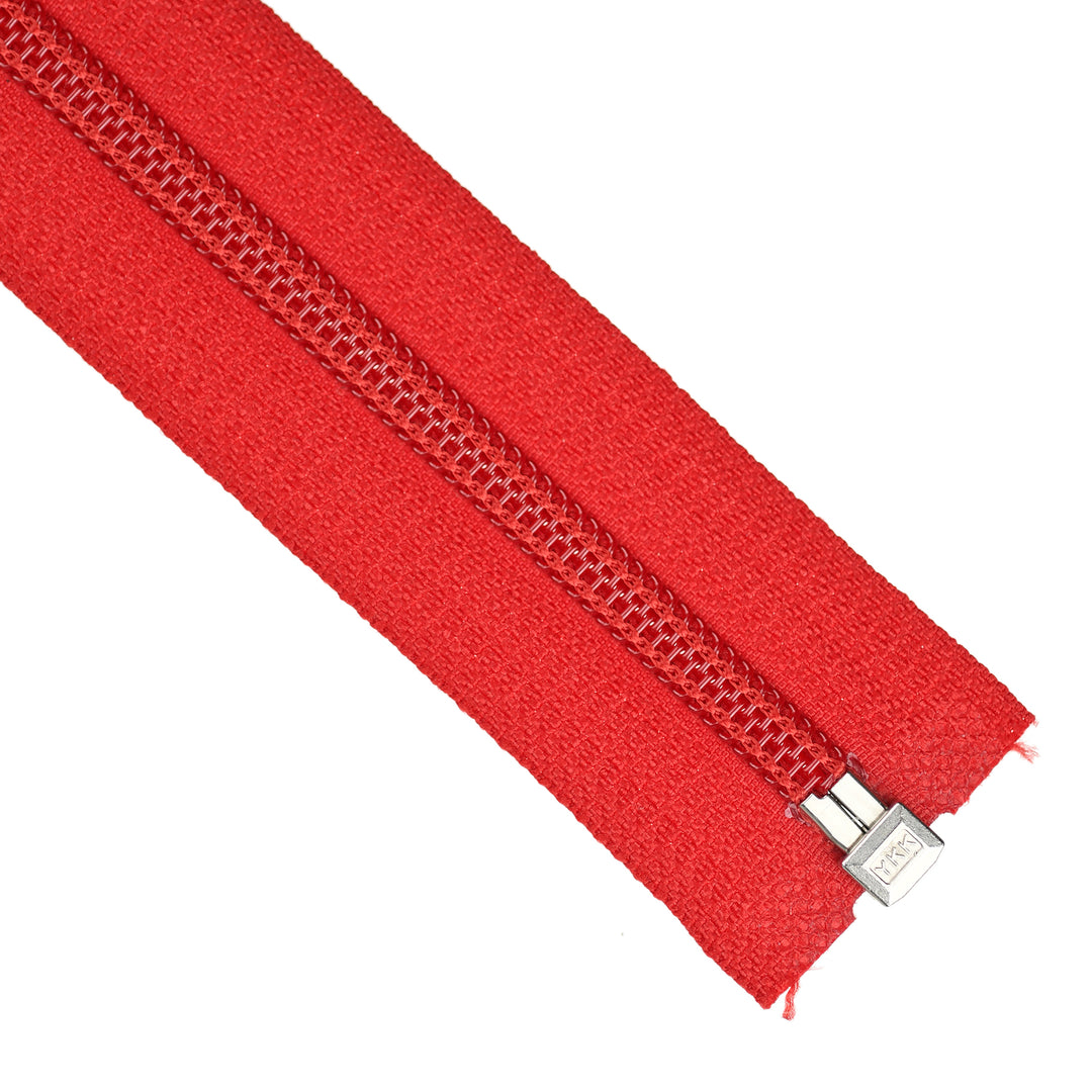 YKK NYLON OPEN-END ZIP NO.5 COL 519 RED