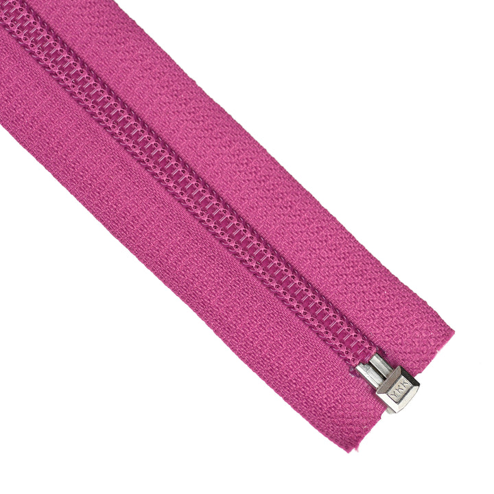 YKK NYLON OPEN-END ZIP NO.5 COL 524 ORCHID