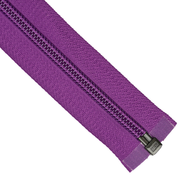 YKK NYLON OPEN-END ZIP NO.5 COL 526 VIOLET