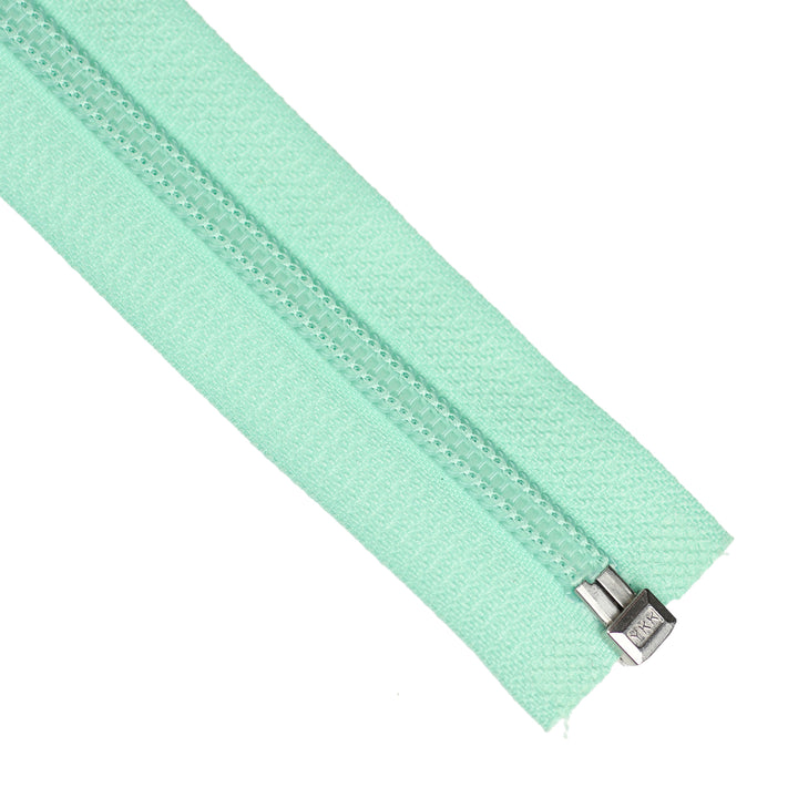 YKK NYLON OPEN-END ZIP NO.5 COL 534 MINT GREEN