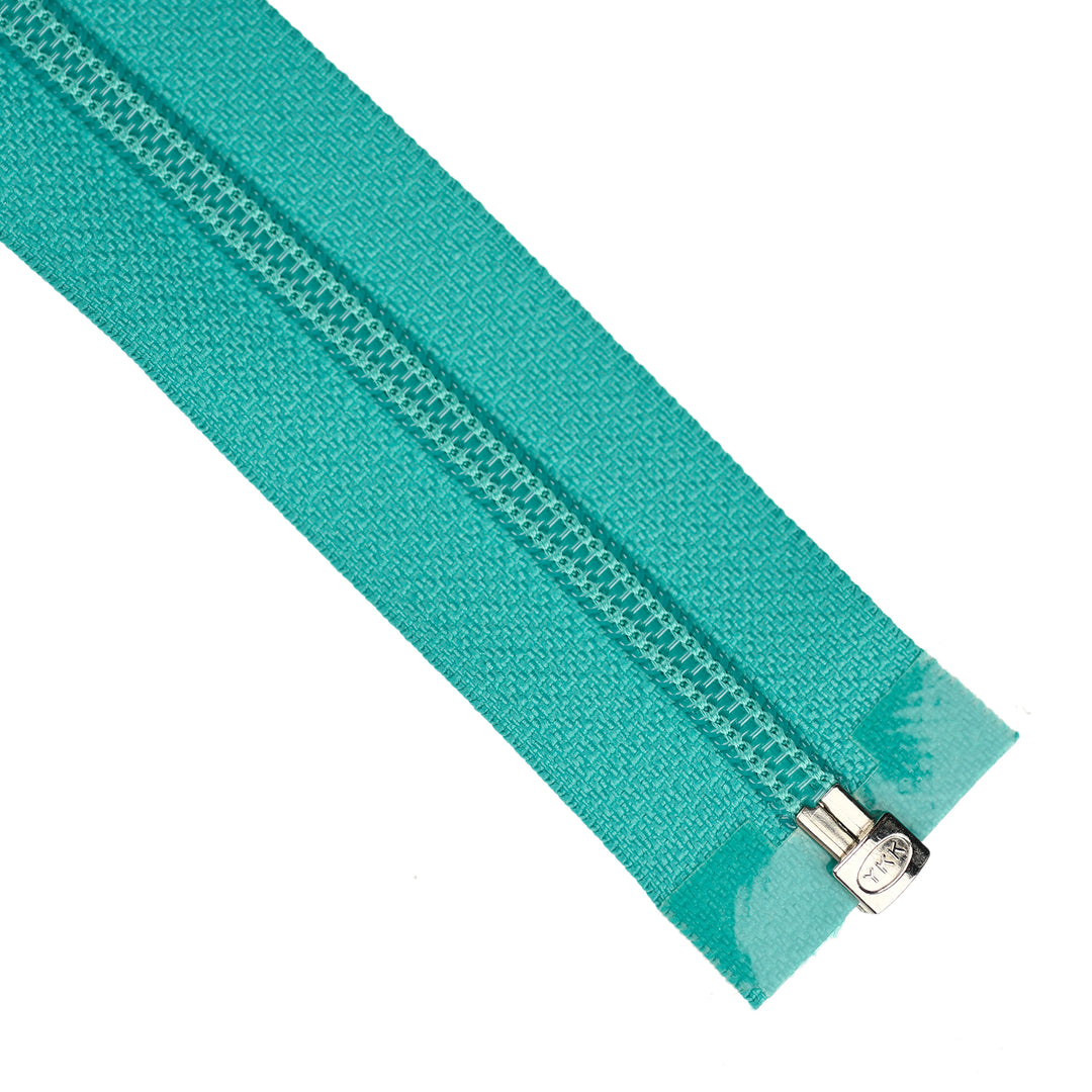 YKK NYLON OPEN-END ZIP NO.5 COL 539 JADE