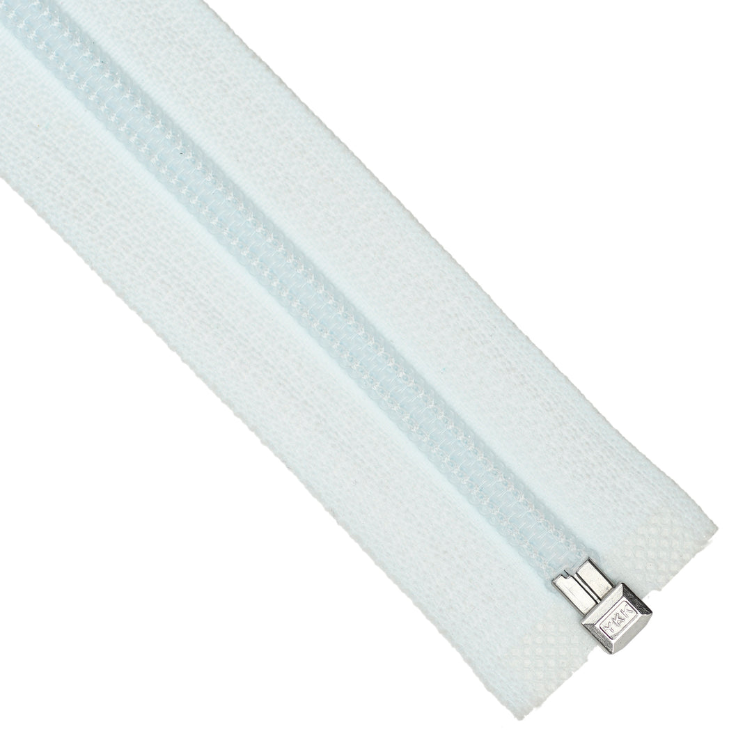 YKK NYLON OPEN-END ZIP NO.5 COL 541 POWDER BLUE