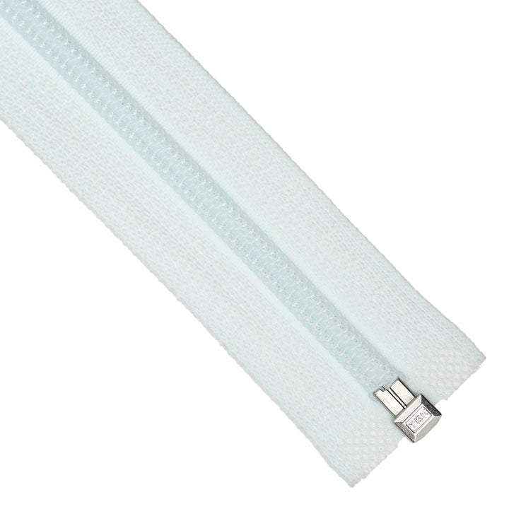 YKK NYLON OPEN-END ZIP NO.5 COL 541 POWDER BLUE