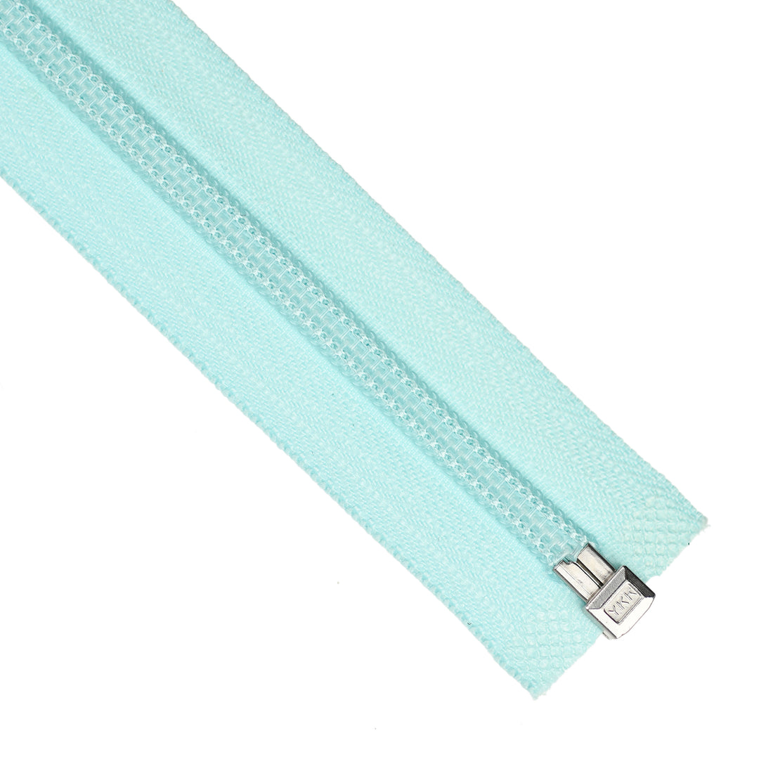 YKK NYLON OPEN-END ZIP NO.5 COL 543 PASTEL BLUE