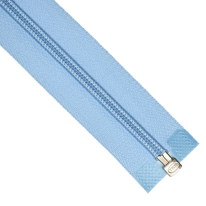 YKK NYLON OPEN-END ZIP NO.5 COL 546 LIGHT BLUE