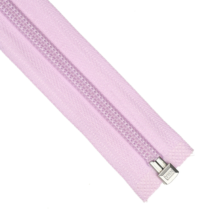 YKK NYLON OPEN-END ZIP NO.5 COL 552 AMETHYST