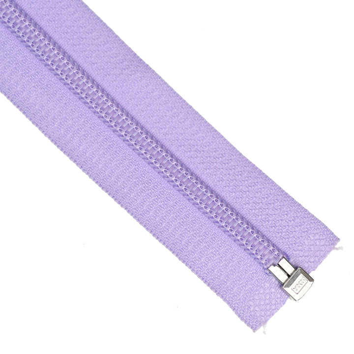 YKK NYLON OPEN-END ZIP NO.5 COL 553 LAVENDER
