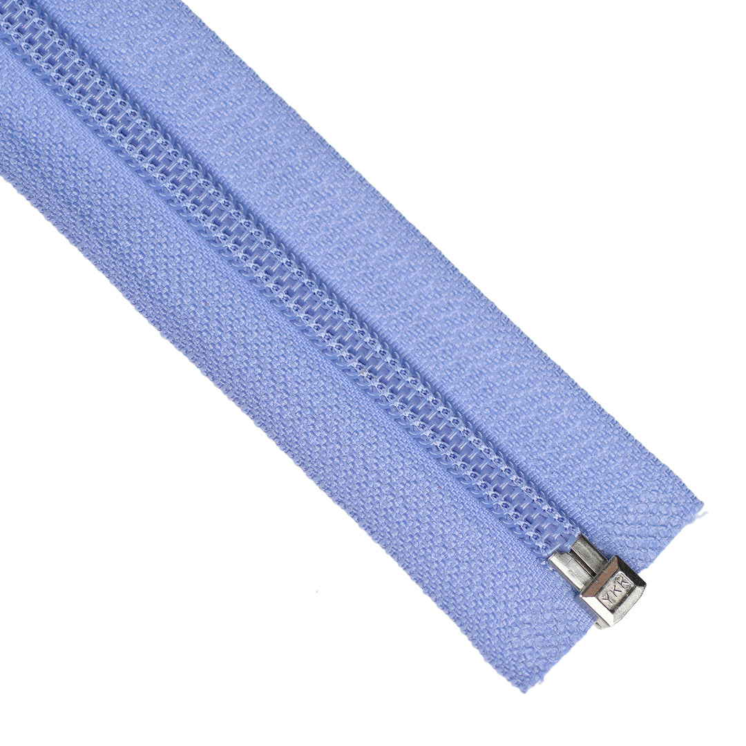 YKK NYLON OPEN-END ZIP NO.5 COL 554 PERIWINKLE