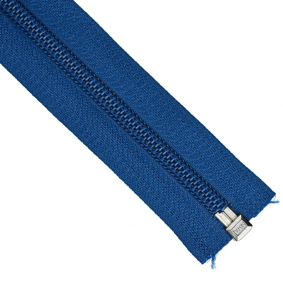 YKK NYLON OPEN-END ZIP NO.5 COL 558 FRENCH BLUE