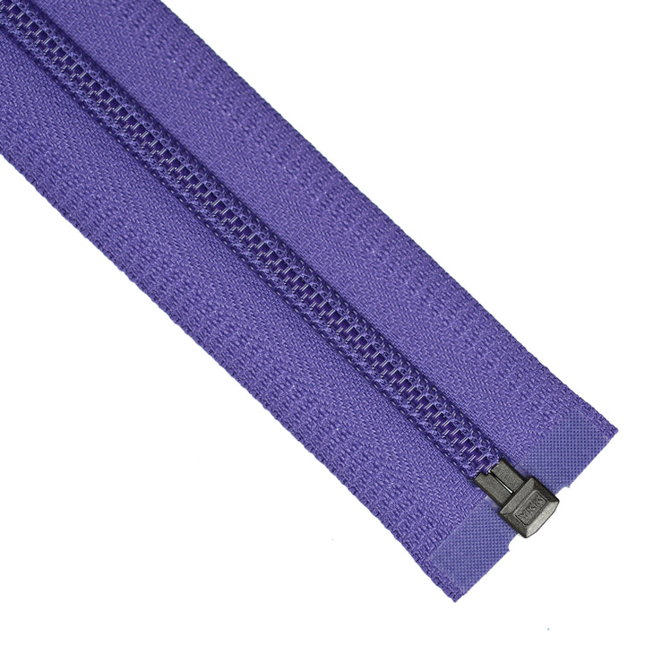 YKK NYLON OPEN-END ZIP NO.5 COL 559 PURPLE IRIS