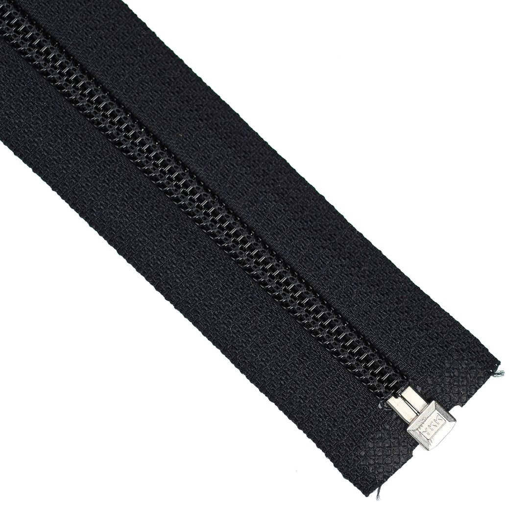 YKK NYLON OPEN-END ZIP NO.5 COL 5601 DARK NAVY BLUE