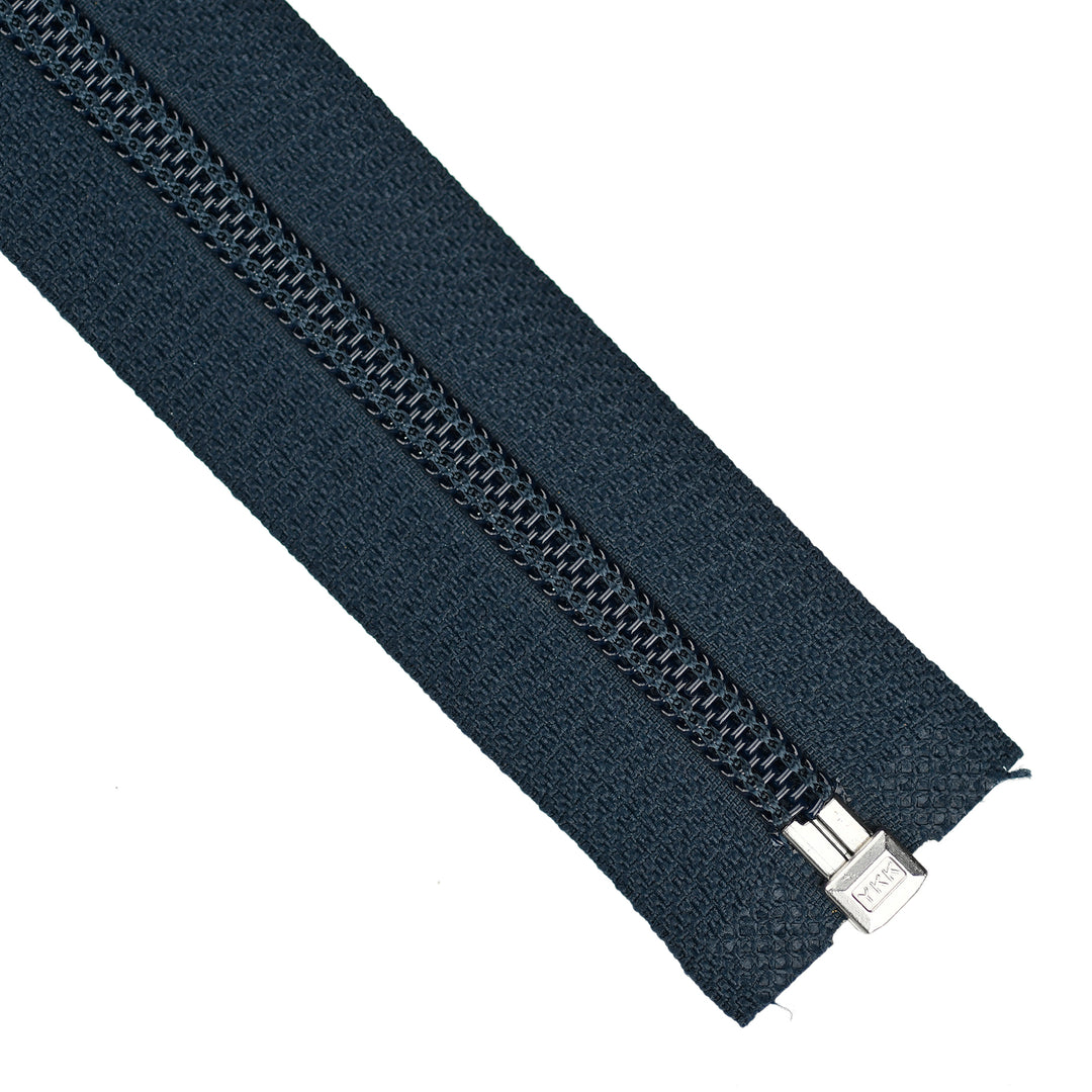 YKK NYLON OPEN-END ZIP NO.5 COL 560 NAVY